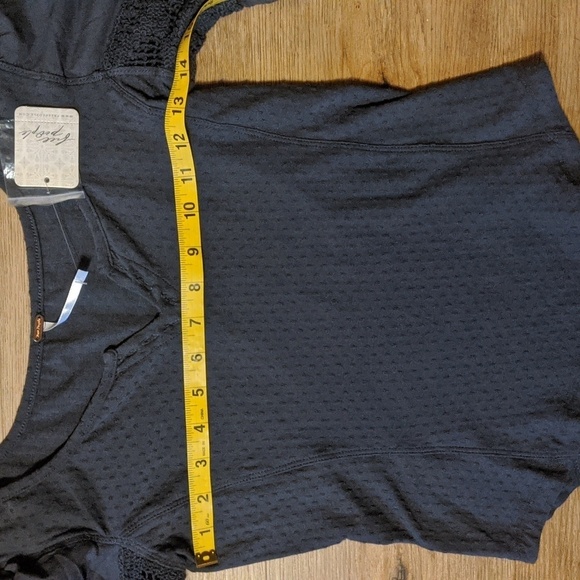 Free People Brunch Date Top in Metal Stiletto​​​​ - Picture 12 of 15